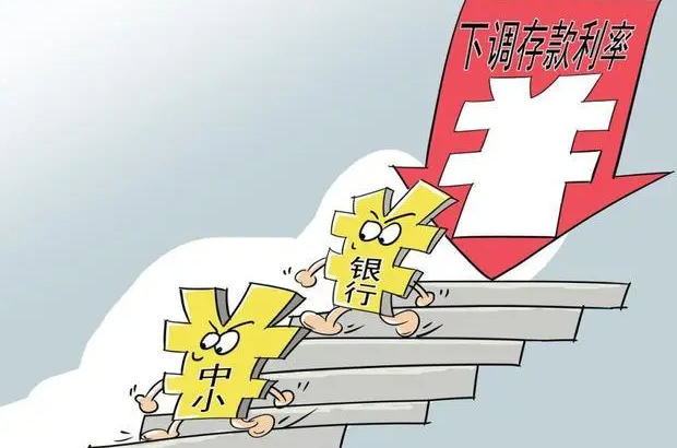 11家股份行下调存款利率，3年期、5年期降15个基点