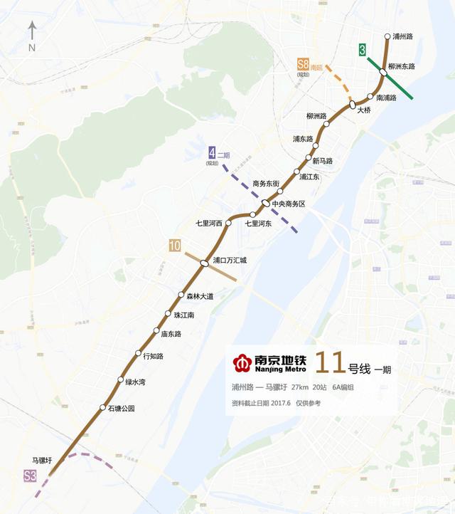 利好！南京地铁11号线一期进展加速，有望提前通车